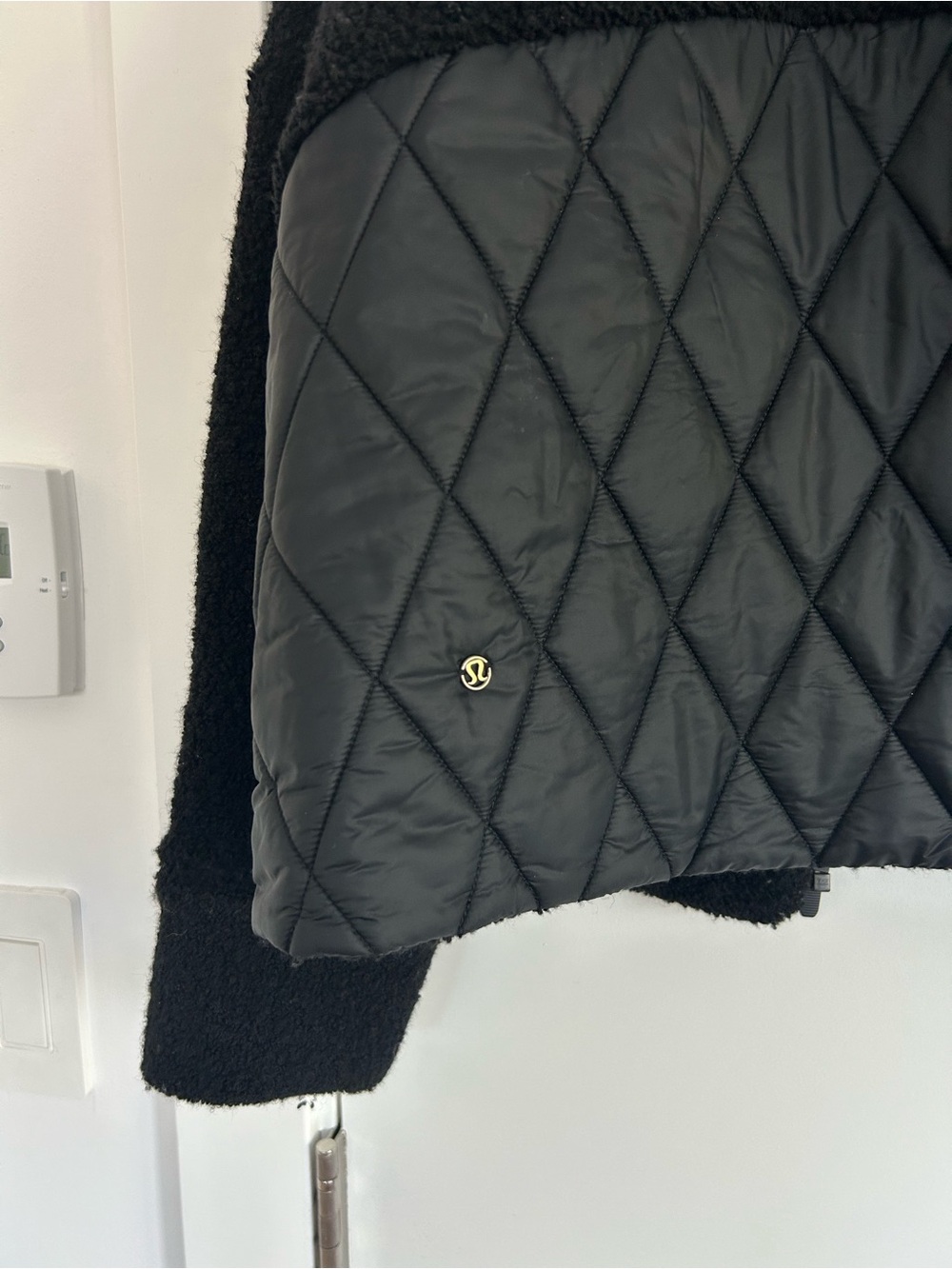 lululemon athletica Black Teddy Jacket - Picture 4 of 5